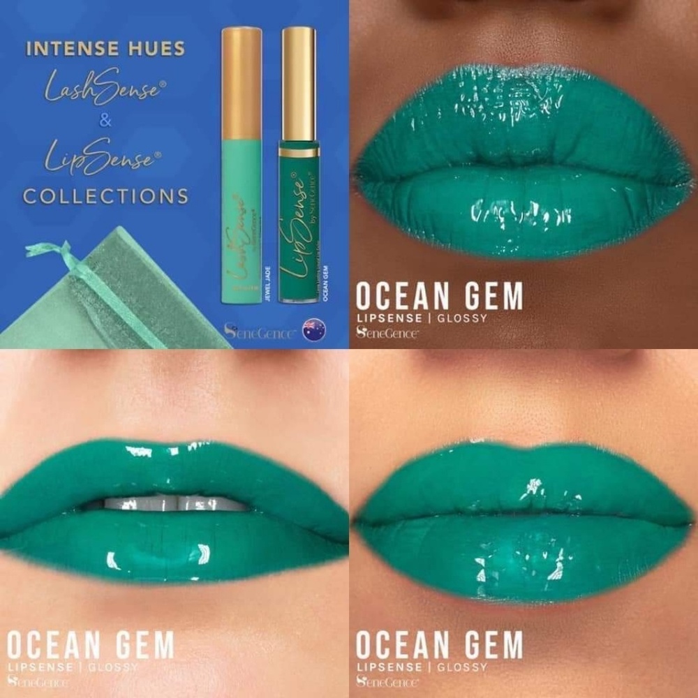 Lipsense NEW COLORS and Lashsense NEW COLORS